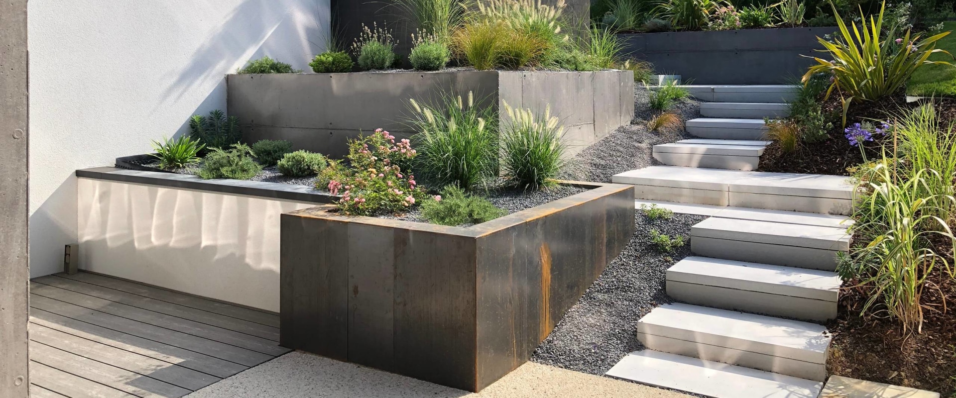 Création de beaux murs de jardin