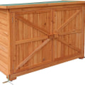 Boîtes de rangement pour outils de jardin : un aperçu des solutions de rangement extérieur