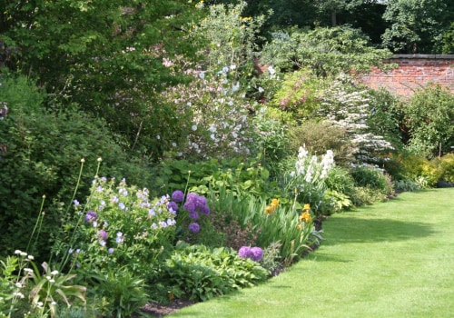 Choisir un emplacement pour la conception de votre jardin de fleurs