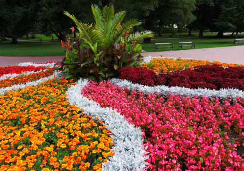 Planifiez l'aménagement de votre parterre de fleurs